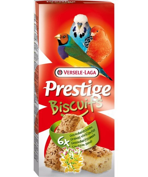 Versele-Laga Biscuit Condition Seeds biszkopty kondycjonujące dla ptaków 6szt VL-422266