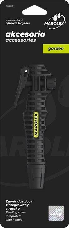 MAROLEX Zawór dozujący zintegrowany - rączka, nakrętka, filtr R40