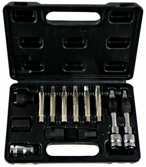 Zestaw Kluczy Do Alternatorów /Silver