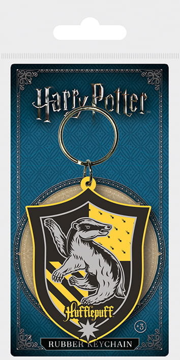 Pyramid Posters Harry Potter Hufflepuff - brelok 4,5x6 RK38694C