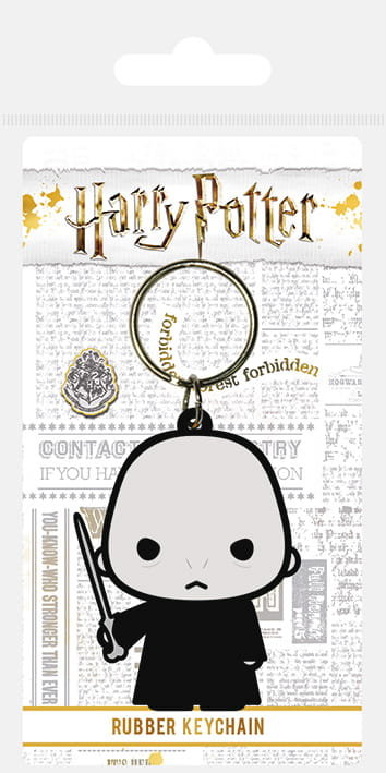 Pyramid Posters Harry Potter Lord Voldemort Chibi - brelok 4,5x6 RK38838C