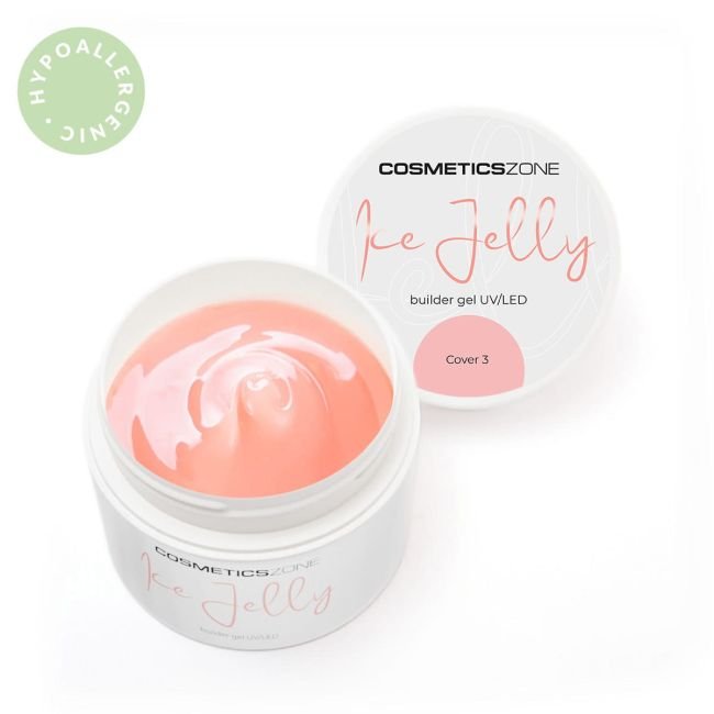 Cosmetics Zone Żel Ice Jelly Cover 3 - 15ML