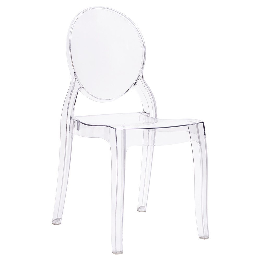 Krzesło ELIZABETH transparentne - poliwęglan PC502.CLEAR