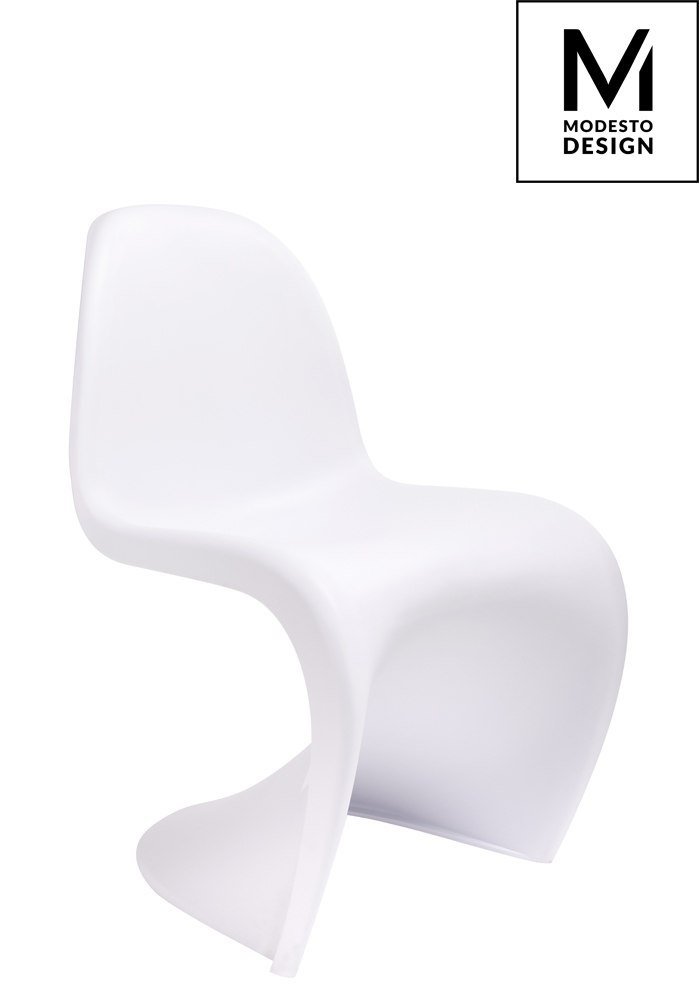 Modesto Design MODESTO krzesło HOVER białe - polipropylen C1074.WHITE