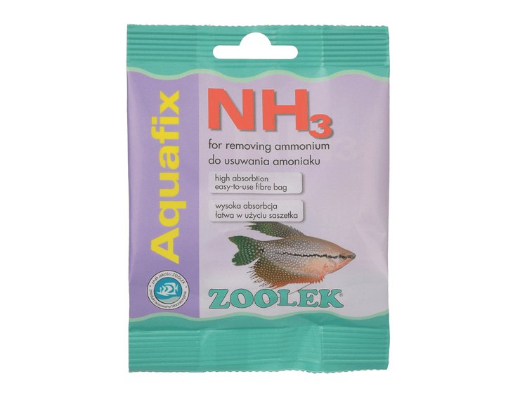 Zoolek AquaFix NH3 40g do usuwania amoniaku