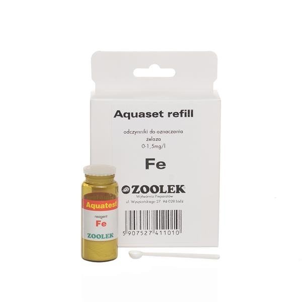 Zoolek Aquaset refill Fe uzupełnienie do testu kropelkowego pomiaru stężenia kationów żelaza