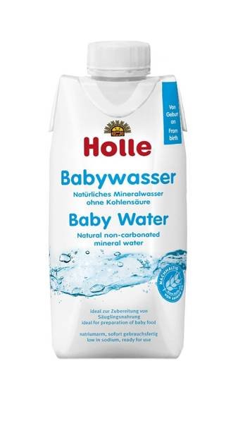 Holle Bio Naturalna niegazowana woda mineralna