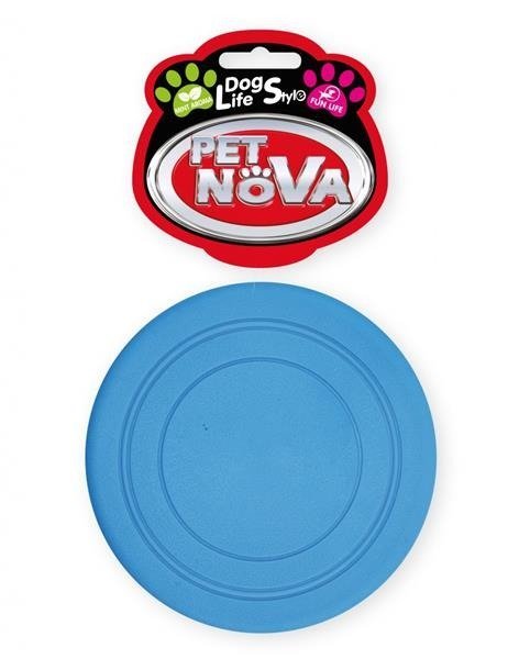 Frisbee Pet-Nova zabawka dla psa 18cm niebieskie