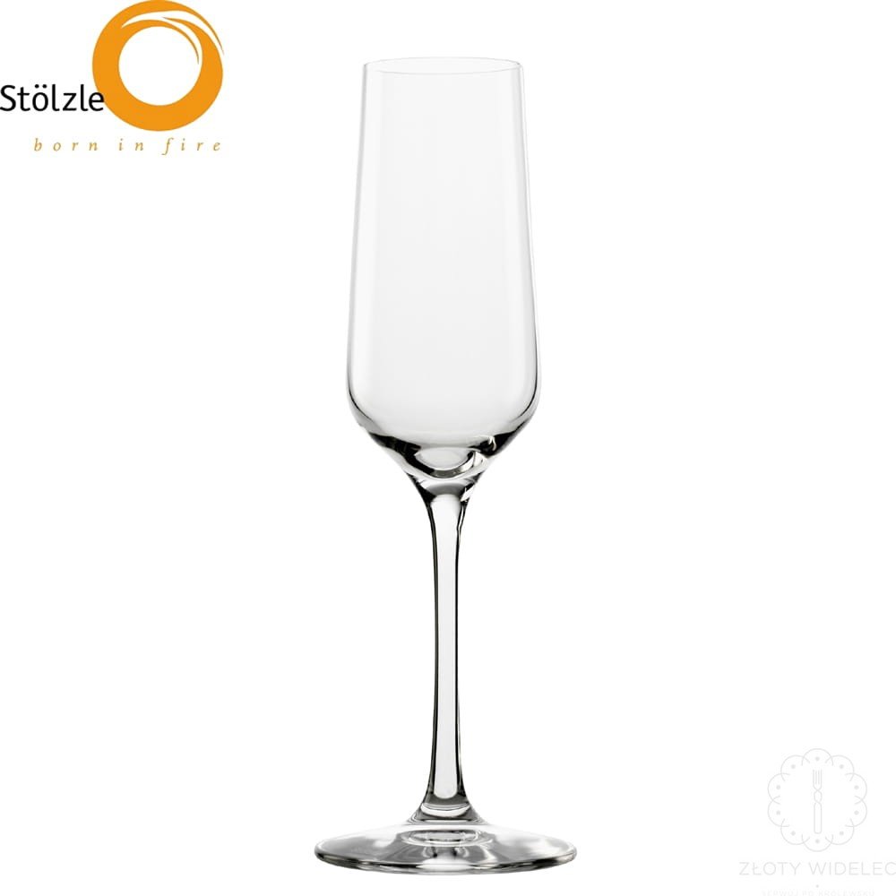 Stolzle Lausitz Revolution kieliszki do szampana wina musującego 200ml 6 szt