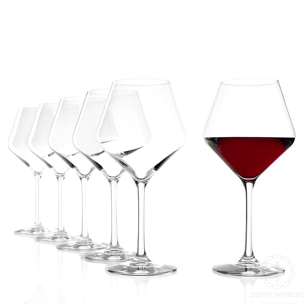 Stolzle Lausitz Revolution kieliszki do wina Bordeaux 545ml 6 szt