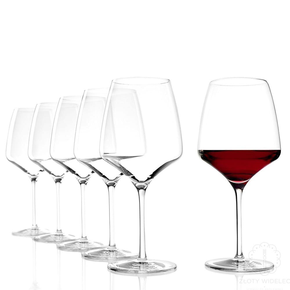 Stolzle Lausitz Experience kieliszki do wina Burgund 695ml 6 szt