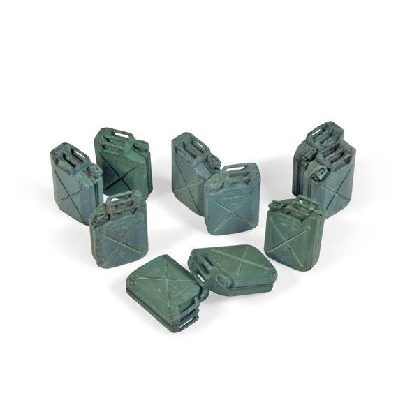 Vallejo Diorama Accessories Allied Jerrycan set 1:35 Vallejo SC206