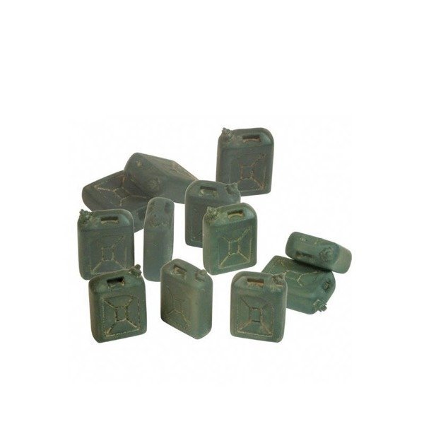 Vallejo Diorama Accessories IDF Jerrycan set 1:35 Vallejo SC208