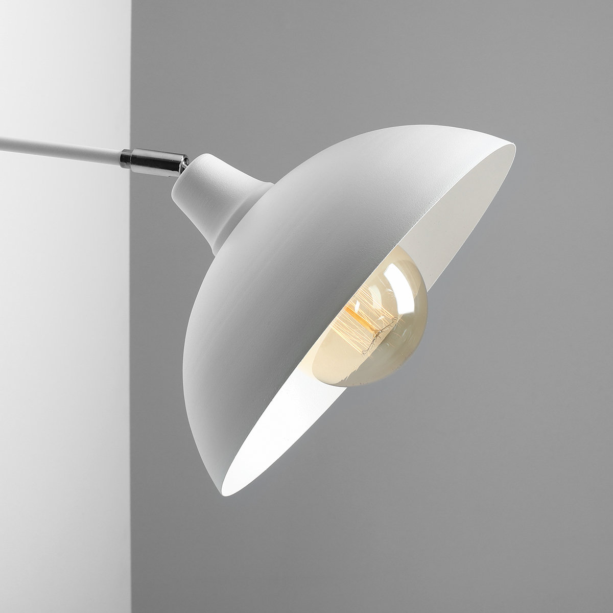 Aldex Espace 1036C kinkiet lampa ścienna 1x60W E27 biały