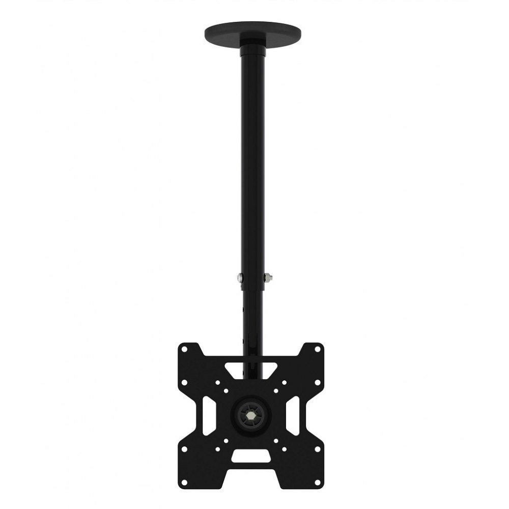 Techly TECHLY 102345 Techly Uchwyt sufitowy do TV LED/LCD/PLAZMA 23-37 45kg regulowany VESA czarn