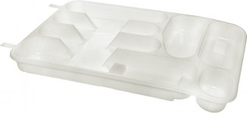Plast Team Wkład Do Szuflad 7 Komorowy Na Sztućce Długi PlastTeam PT13960800