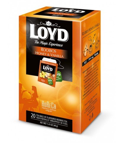 Loyd Herbata ROOIBOS z wanilią i miodem 20szt HER313