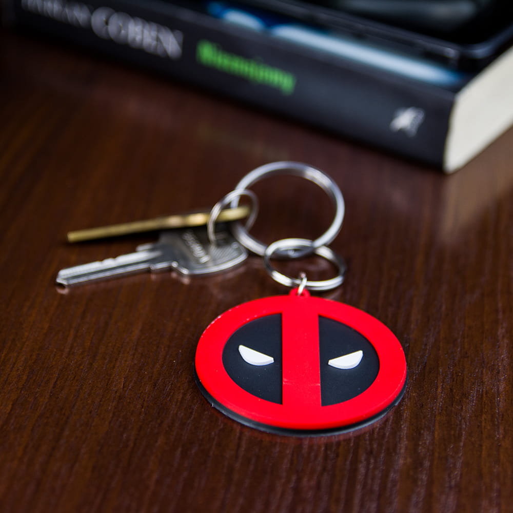 Фото - Брелок Symbol Deadpool  - brelok 