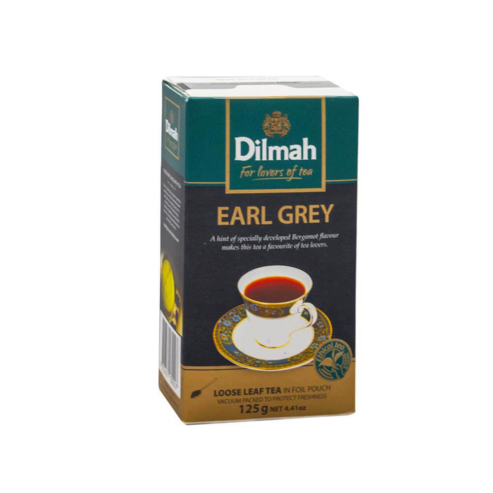 Dilmah DILM.EARL GREY LIŚĆ 125G