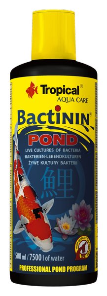 Tropical Preparat Bactinin Pond do oczek wodnych poj 500ml