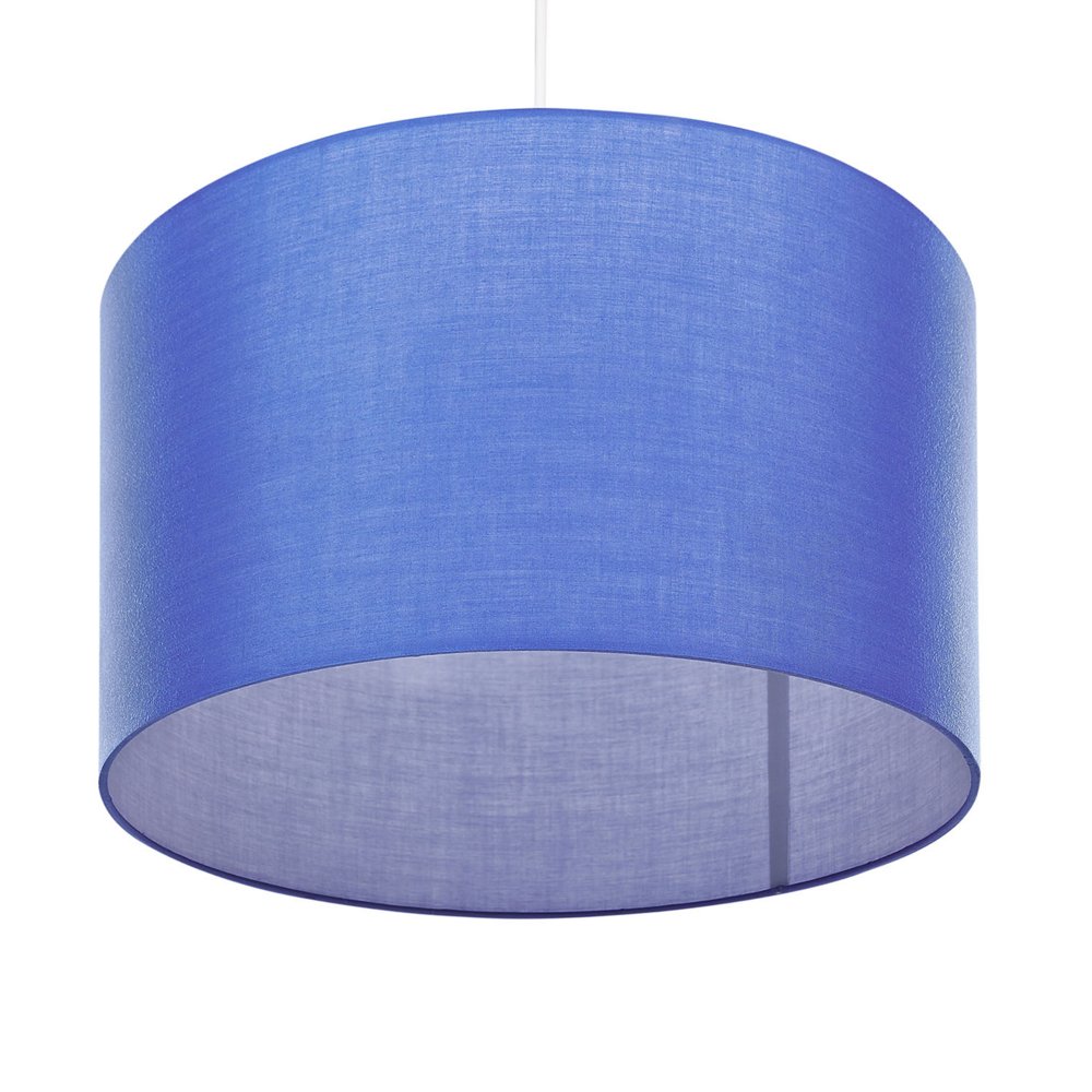 Beliani Lampa wisząca Lampa wisząca niebieska DULCE 218176