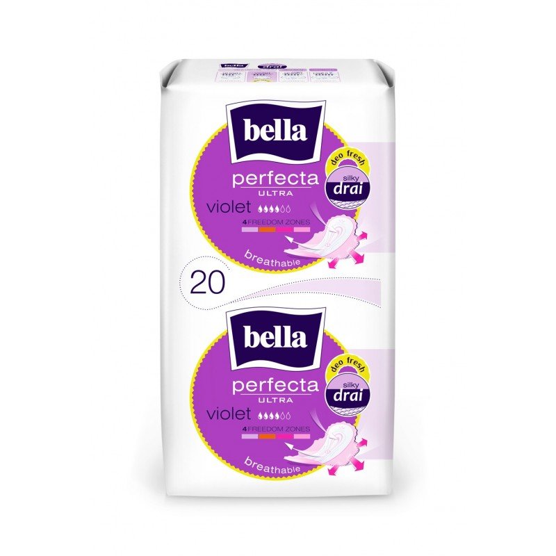 Bella Podpaski Perfecta Ultra Violet 20szt.