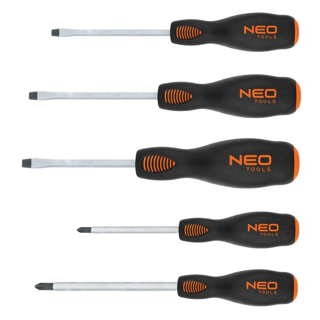 NEO-TOOLS Zestaw wkrętaków 04-240