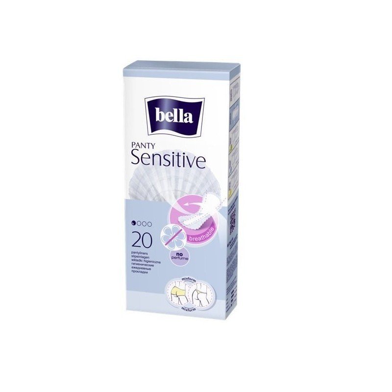 Bella Panty Sensitive Wkładki higieniczne 20 szt.