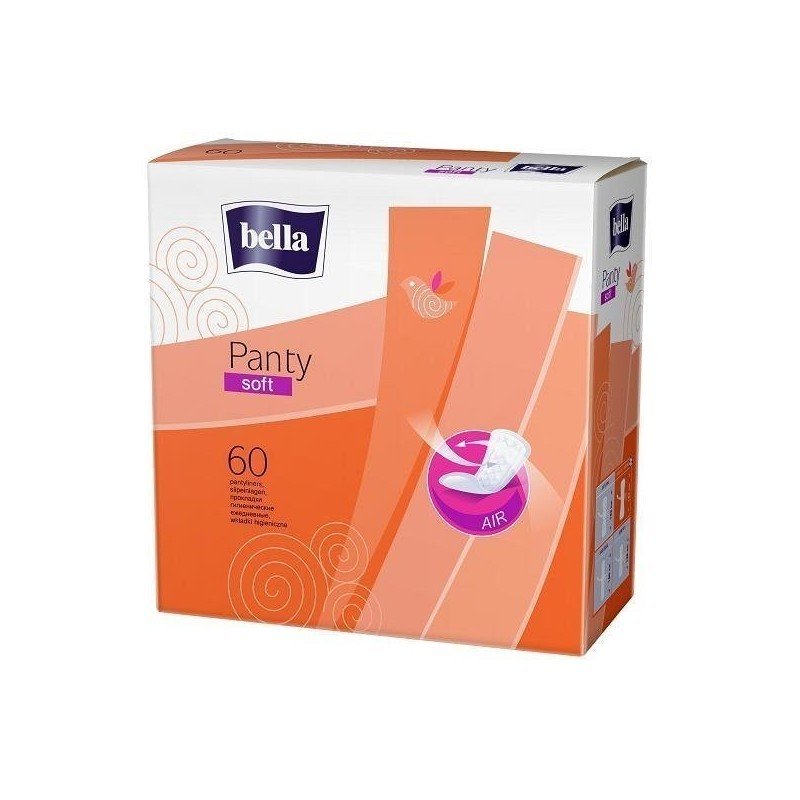 Bella Wkładki higieniczne Panty Soft 60szt. BE-021-RN60-090