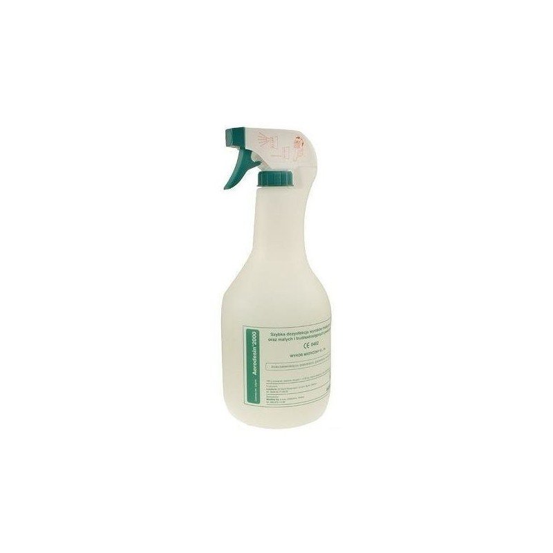 MEDILAB Lysoform Aerodesin 2000 płyn do szybkiej dezynfekcji pow. 1l atomizer