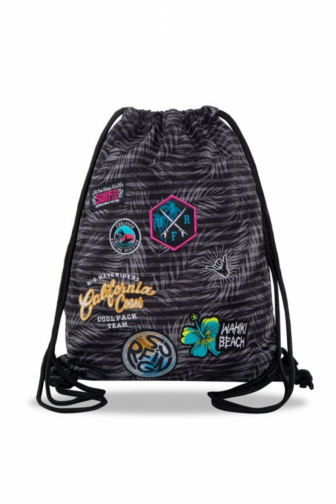 CoolPack Worek Na Buty Sprint Grey