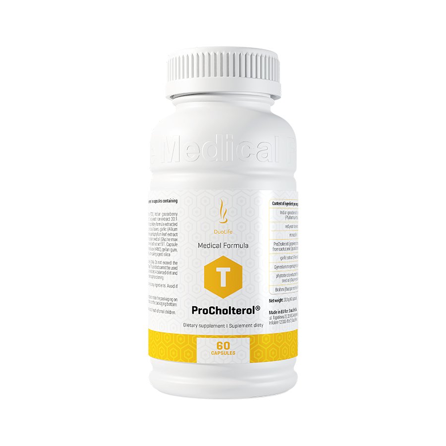 DuoLife ProCholterol 60 kaps.