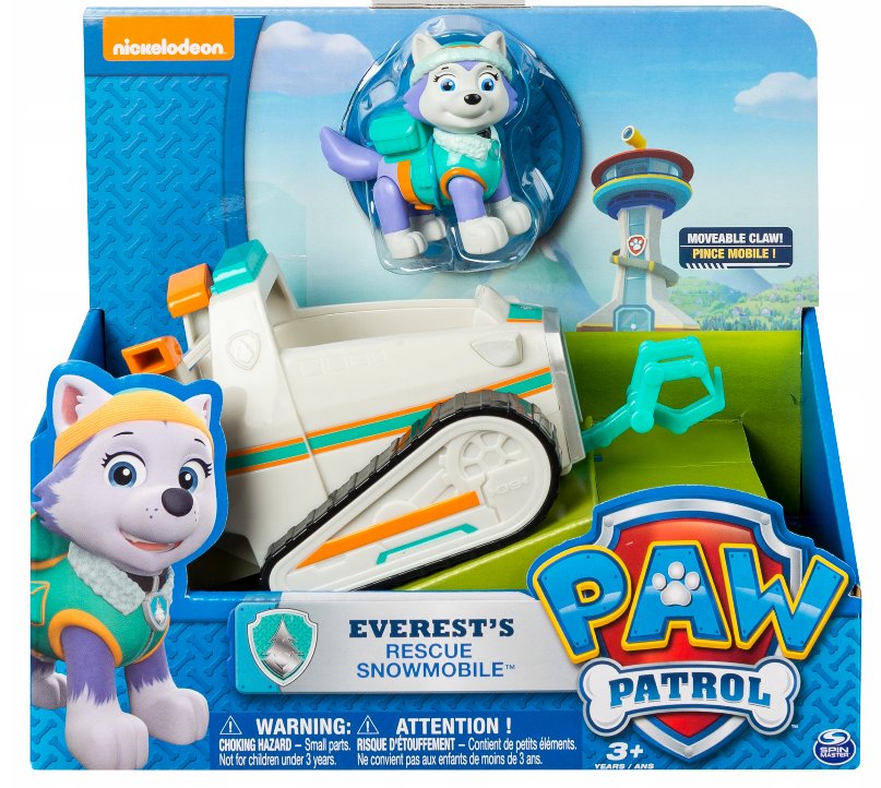 Spin Master Psi patrol Everest+skuter śnieżny 1075-uniw