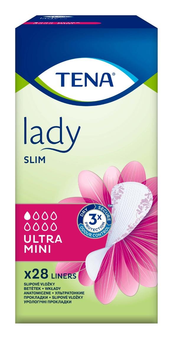 TENA Lady Wkładki Ultra Mini 28 szt
