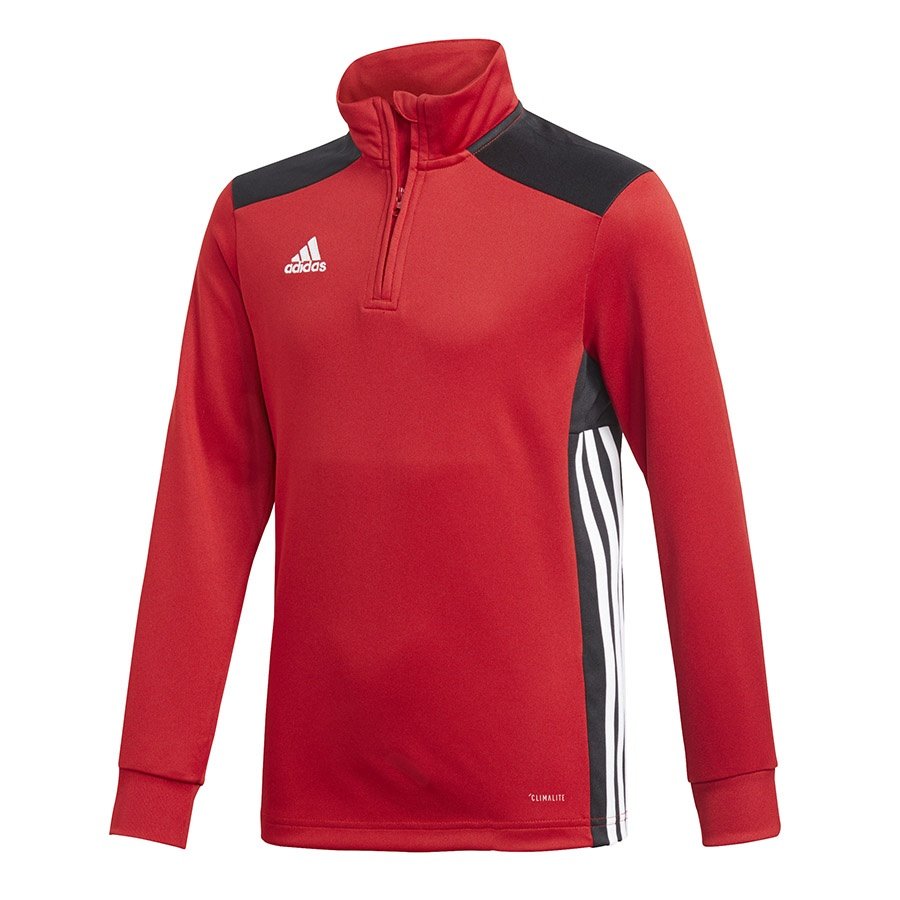 Adidas BLUZA REGISTA 18 TRAINING JR czerwona CZ8656