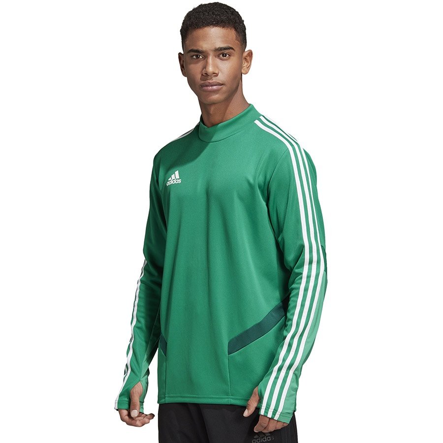 Adidas, Bluza męska, TIRO 19 TR TOP DW4799, zielony, rozmiar XL