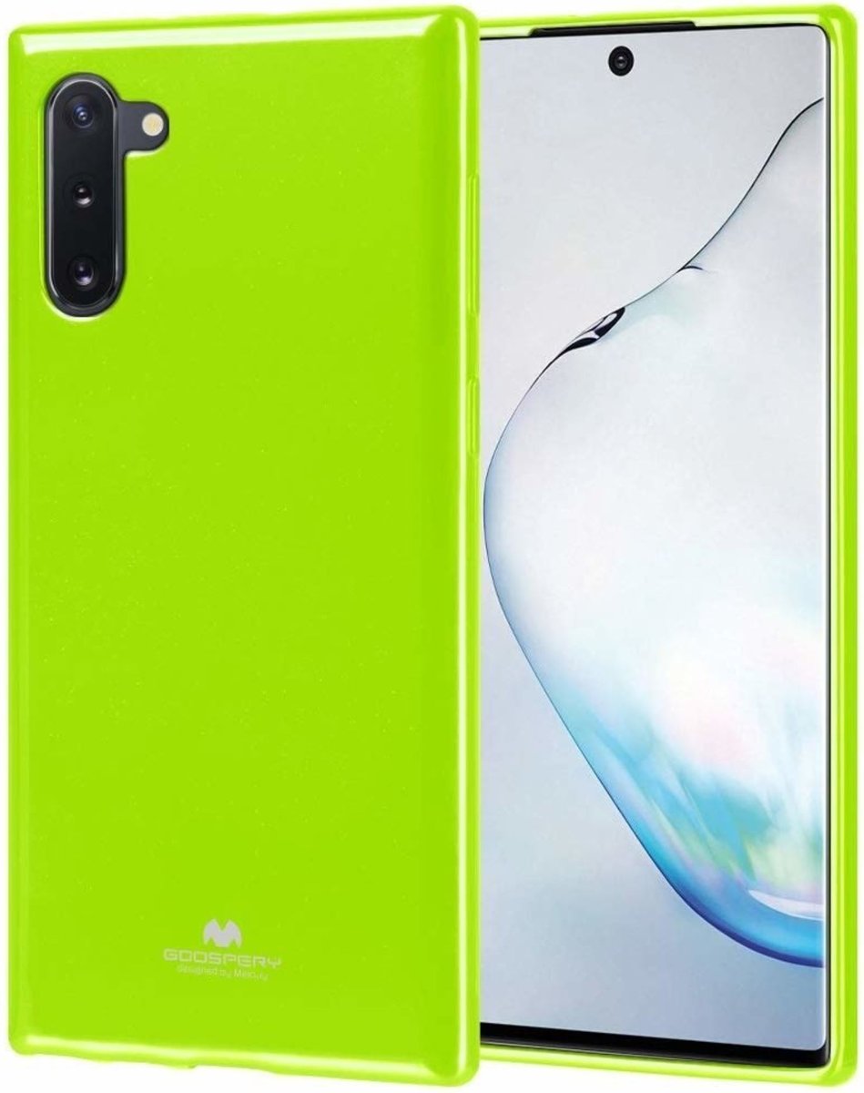 Mercury Jelly Case N970 Note 10 limonkow y/lime