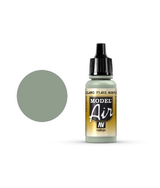 Vallejo Farba akrylowa Model Air - A-18F Light Blue nr 71418 / 17ml Vallejo 71413