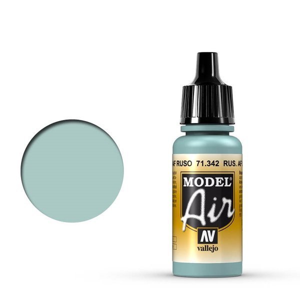 Vallejo Farba akrylowa Model Air - Russian AF Light Blue / 17ml (Vallejo 71342) Vallejo 71342