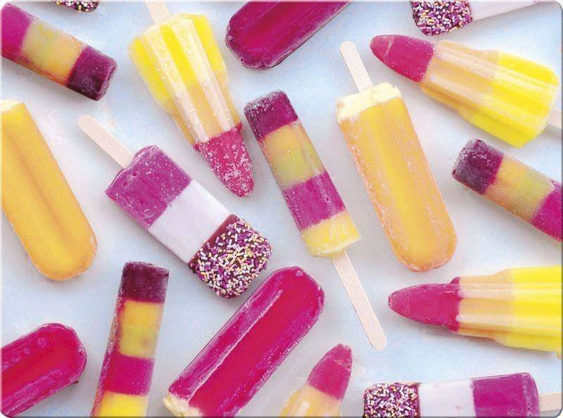 Deska szklana CREATIVE TOPS Ice Lollies, 40x30 cm