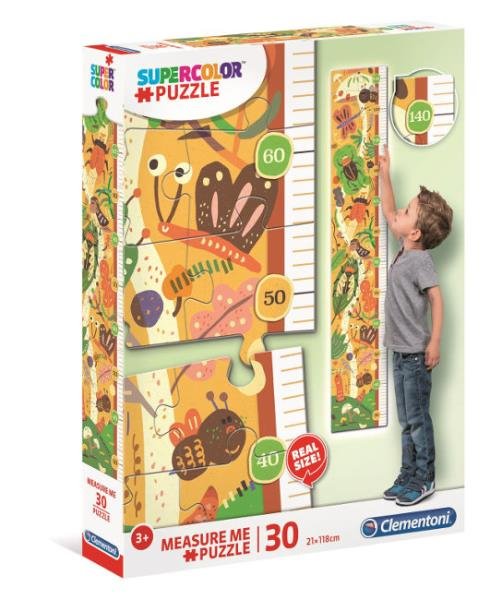 Clementoni Puzzle 30 Measure Me The Bugs House