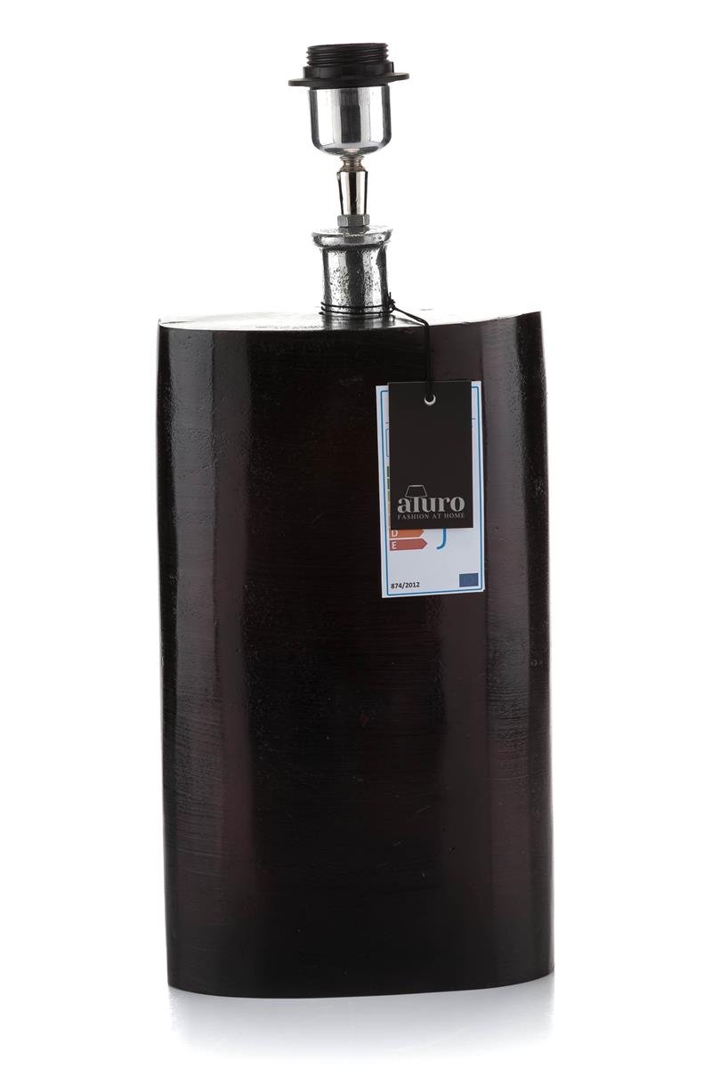 Aluro Lampa stołowa Hermes Czarna A00791