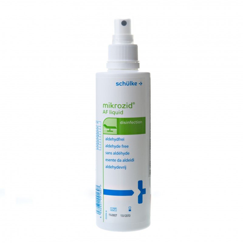 Schulke&Mayer Mikrozid AF Liquid z atomizerem 250ml NN-MSH-DPAA-001