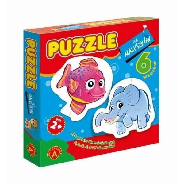 Alexander Puzzle dla maluszków rybka