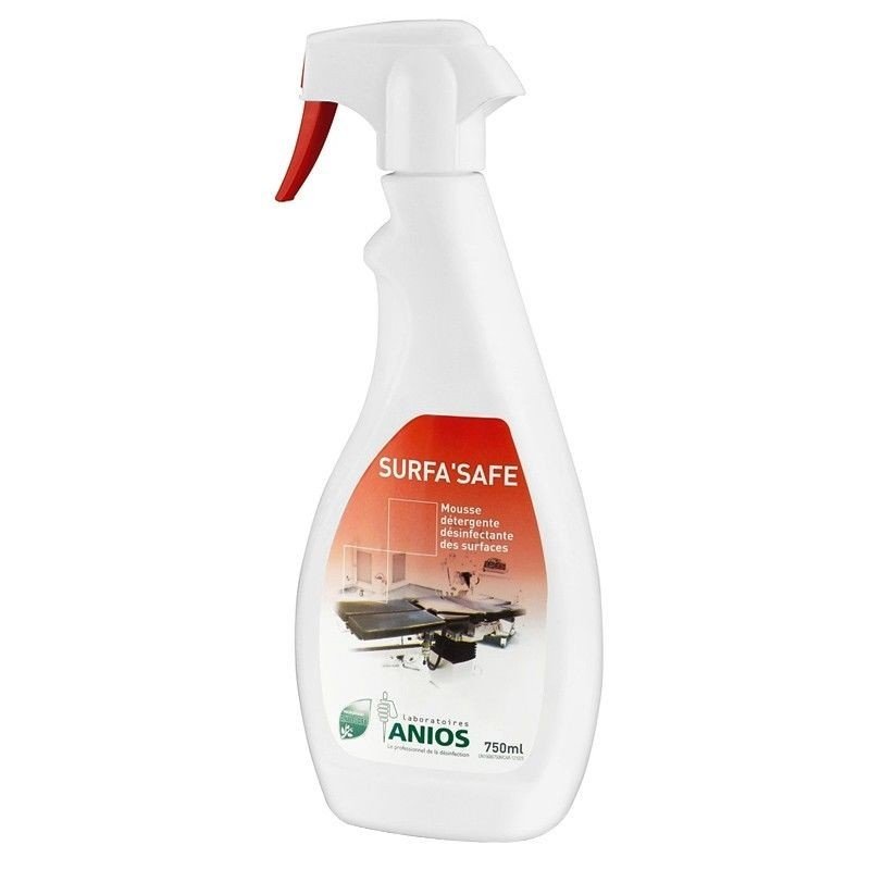 Medilab Anios Surfa's Safe do dezynfekcji powierzchni 750ml NN-MME-DPMA-002