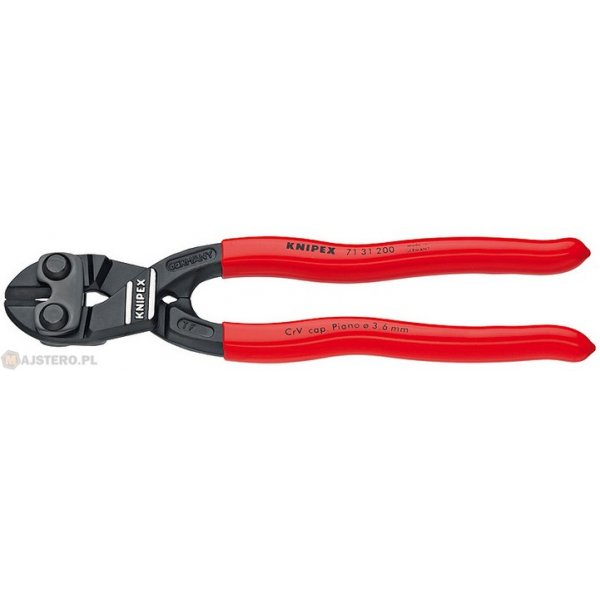 Szczypce boczne tnące przegubowe Knipex 71 31 200 CoBolt