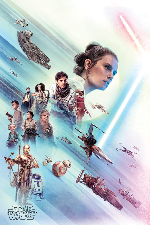 Plakat Maxi The Rise of Skywalker (Rey) - Star Wars