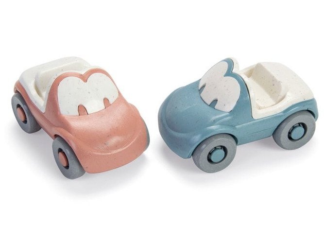 Dantoy Bio tiny autka samochód auta 2 szt FunCars