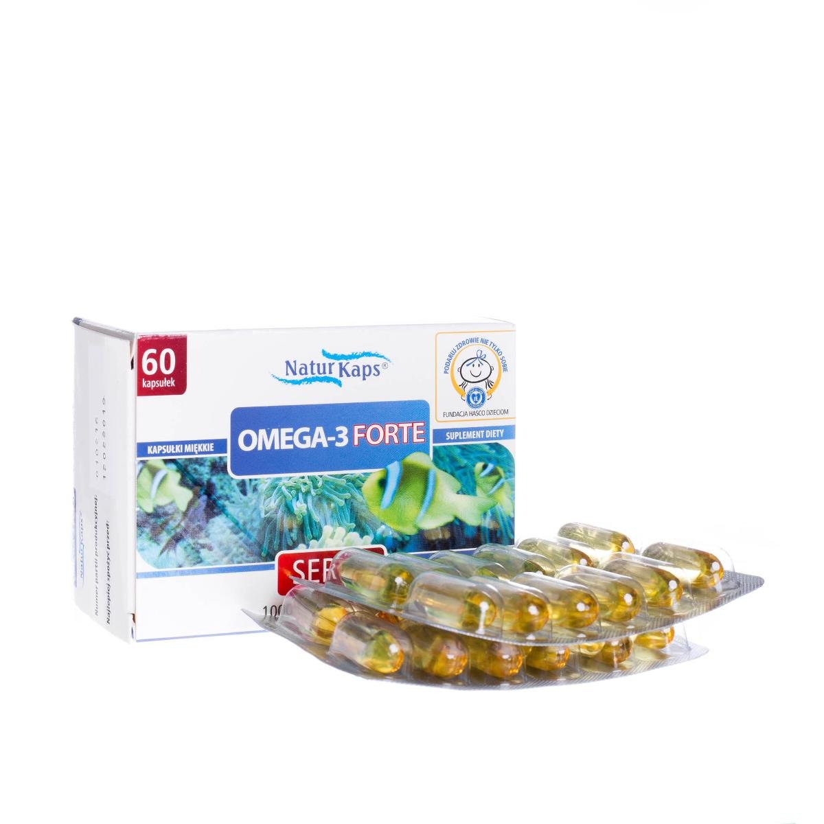 Hasco-Lek Naturkaps Omega-3 forte 60 szt.