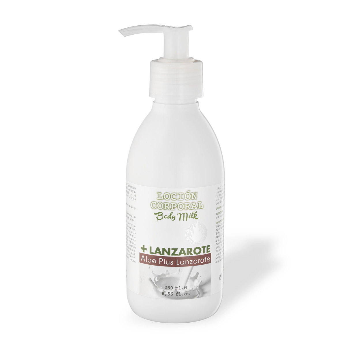 Aloe Plus Lanzarote, Aloesowe Mleczko do Ciała Aloe Plus Lanzarote 250 ml